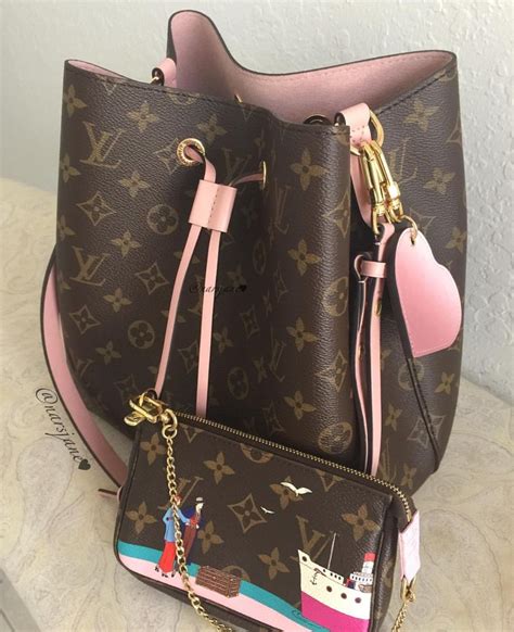 pink lv strap bag|louis vuitton bag pink inside.